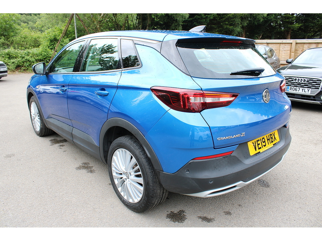 Vauxhall Grandland X Turbo D Blueinjection Tech Line Nav U1591 Ulez VE19HBX Blue #3