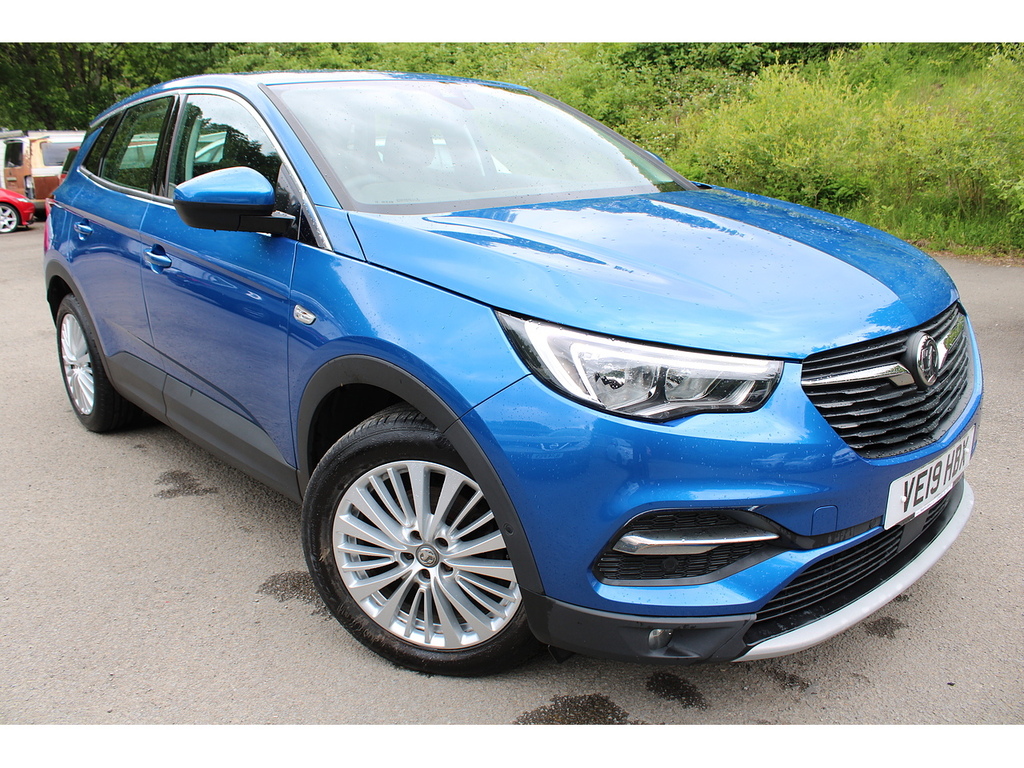 Vauxhall Grandland X Turbo D Blueinjection Tech Line Nav U1591 Ulez Blue