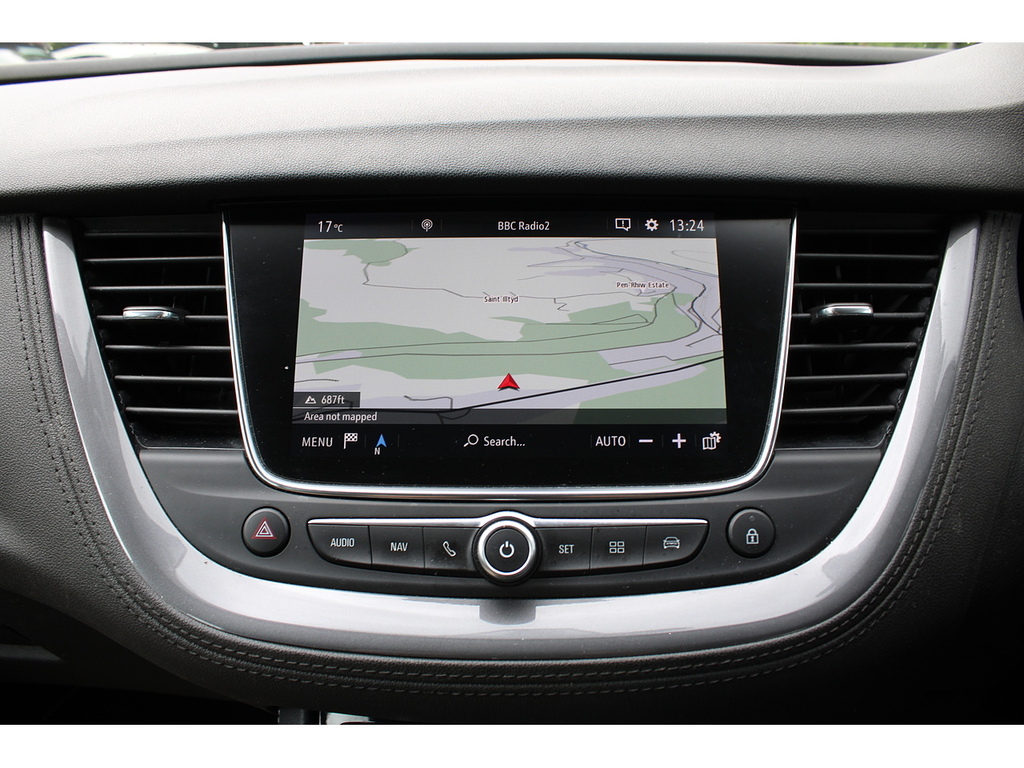 Vauxhall Grandland X Turbo D Blueinjection Tech Line Nav U1591 Ulez VE19HBX Blue #6
