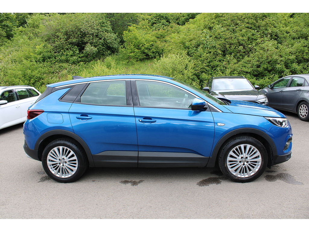 Vauxhall Grandland X Turbo D Blueinjection Tech Line Nav U1591 Ulez VE19HBX Blue #5
