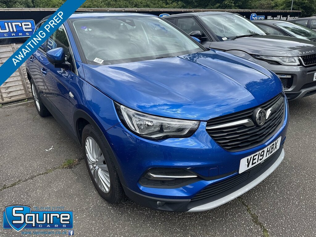 Vauxhall Grandland X Turbo D Blueinjection Tech Line Nav U1591 Ulez Blue