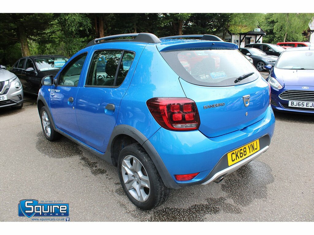 Dacia Sandero Stepway Tce Essential U1587 Ulez CK68YNJ Blue #3