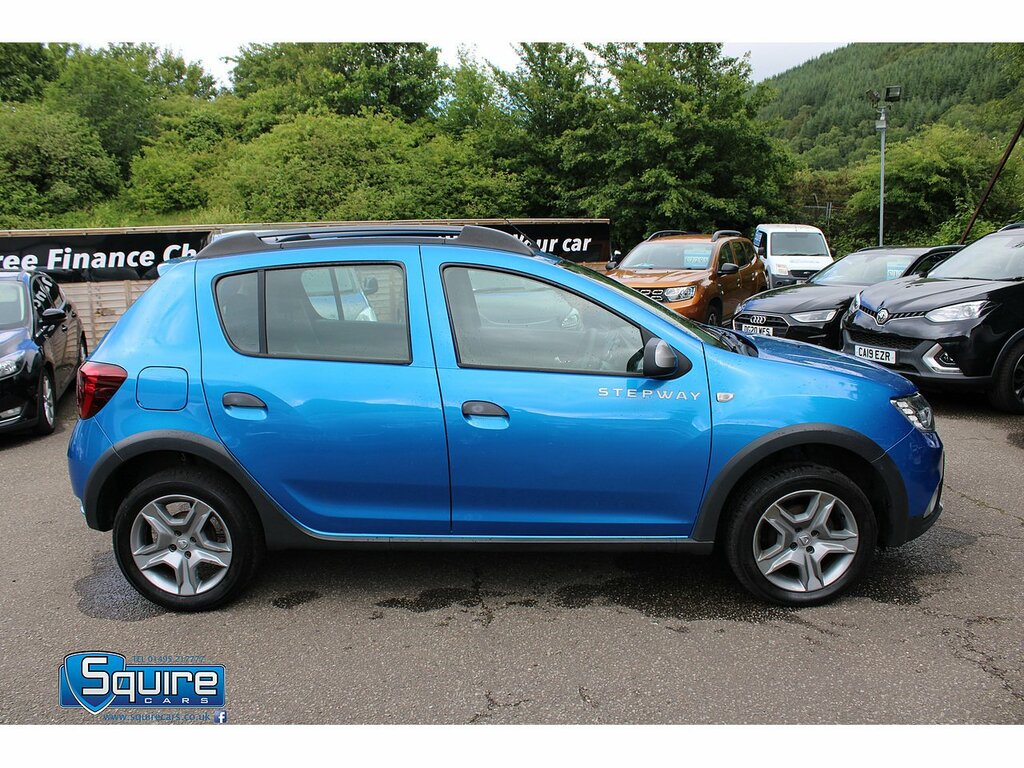 Dacia Sandero Stepway Tce Essential U1587 Ulez CK68YNJ Blue #5
