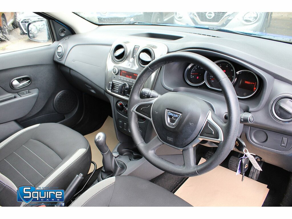 Dacia Sandero Stepway Tce Essential U1587 Ulez CK68YNJ Blue #2