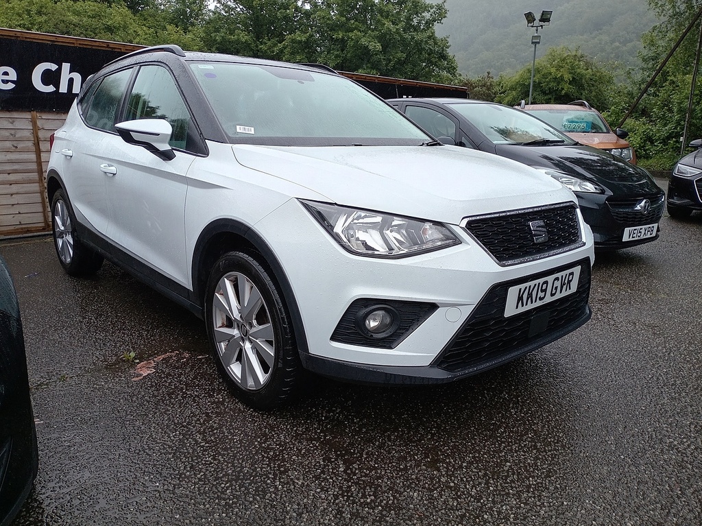 Seat Arona Tsi Se Technology U1595 Ulez White #2