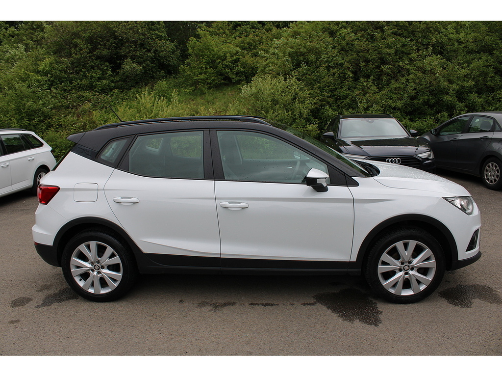 Seat Arona Tsi Se Technology U1595 Ulez KK19GVR White #5