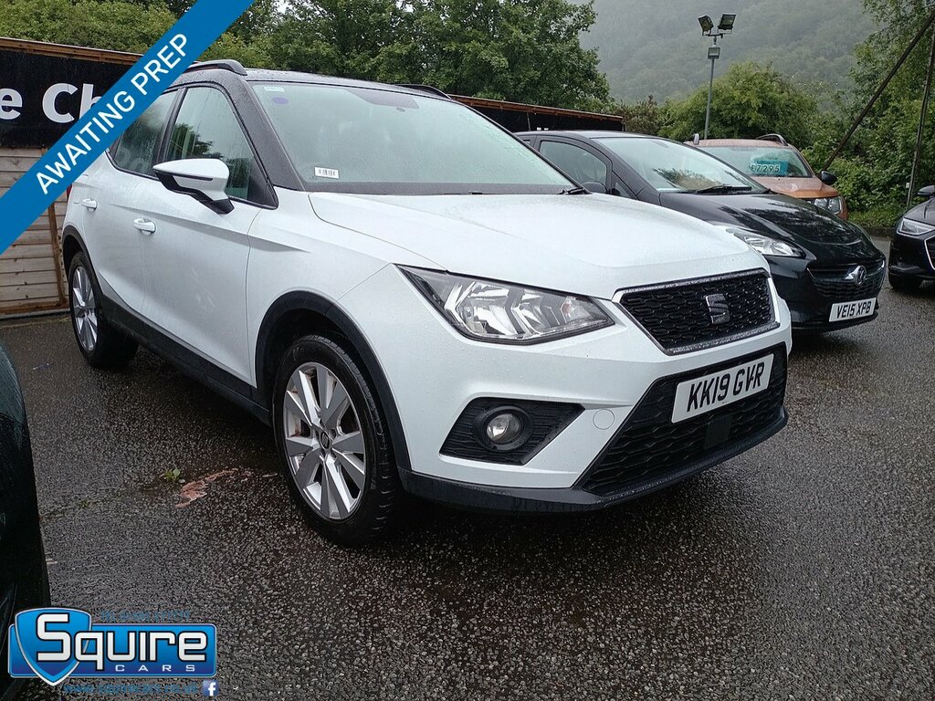 Seat Arona Tsi Se Technology U1595 Ulez White