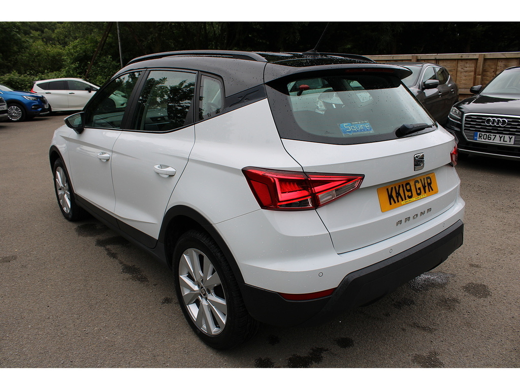 Seat Arona Tsi Se Technology U1595 Ulez KK19GVR White #3