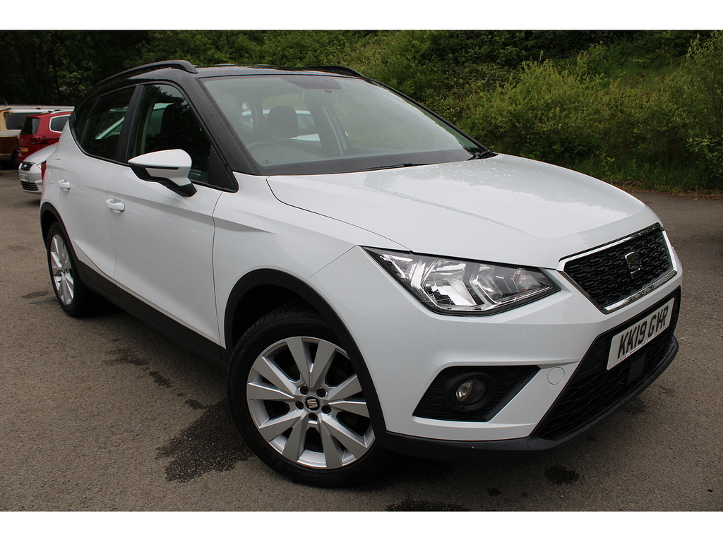 Seat Arona Tsi Se Technology U1595 Ulez White
