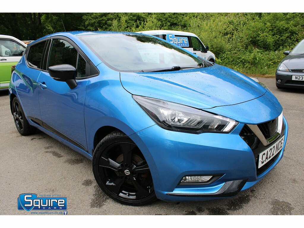 Nissan Micra Ig-t N-sport U1597 Ulez Blue