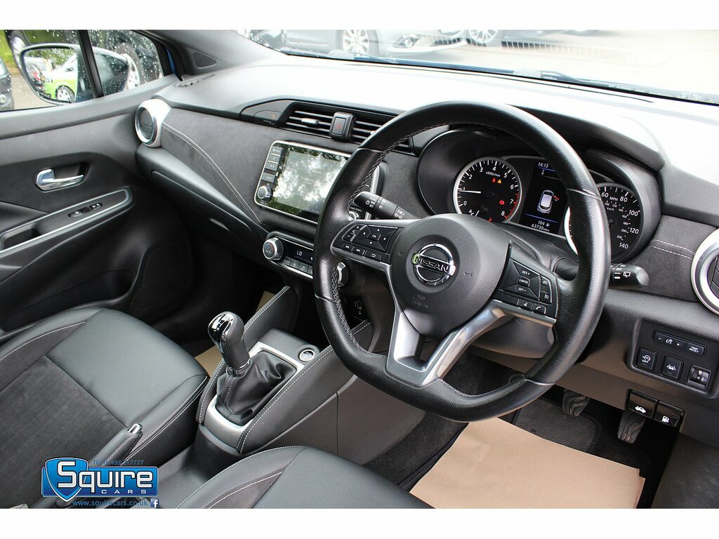 Nissan Micra Ig-t N-sport U1597 Ulez CA22NCE Blue #2