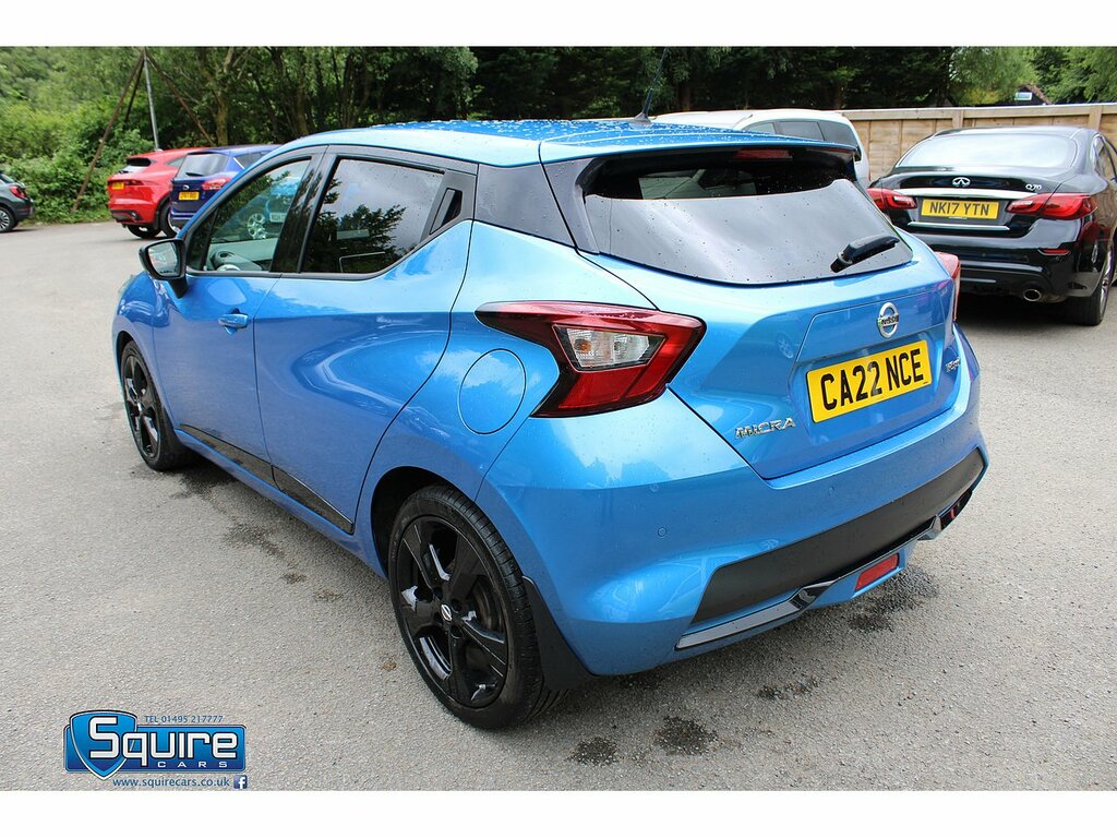 Nissan Micra Ig-t N-sport U1597 Ulez CA22NCE Blue #3