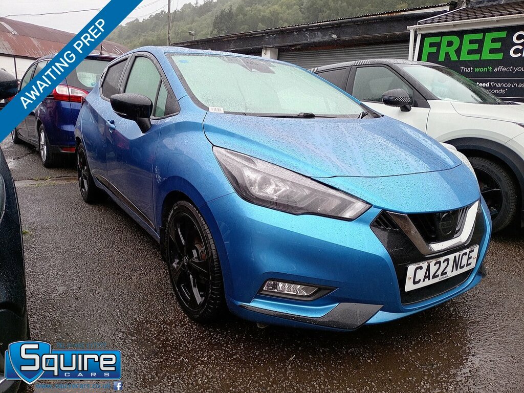 Nissan Micra Ig-t N-sport U1597 Ulez Blue