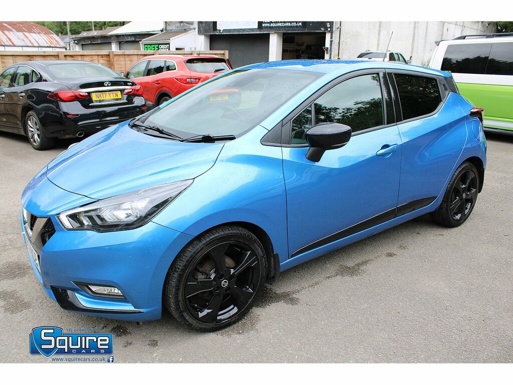 Nissan Micra Ig-t N-sport U1597 Ulez CA22NCE Blue #5