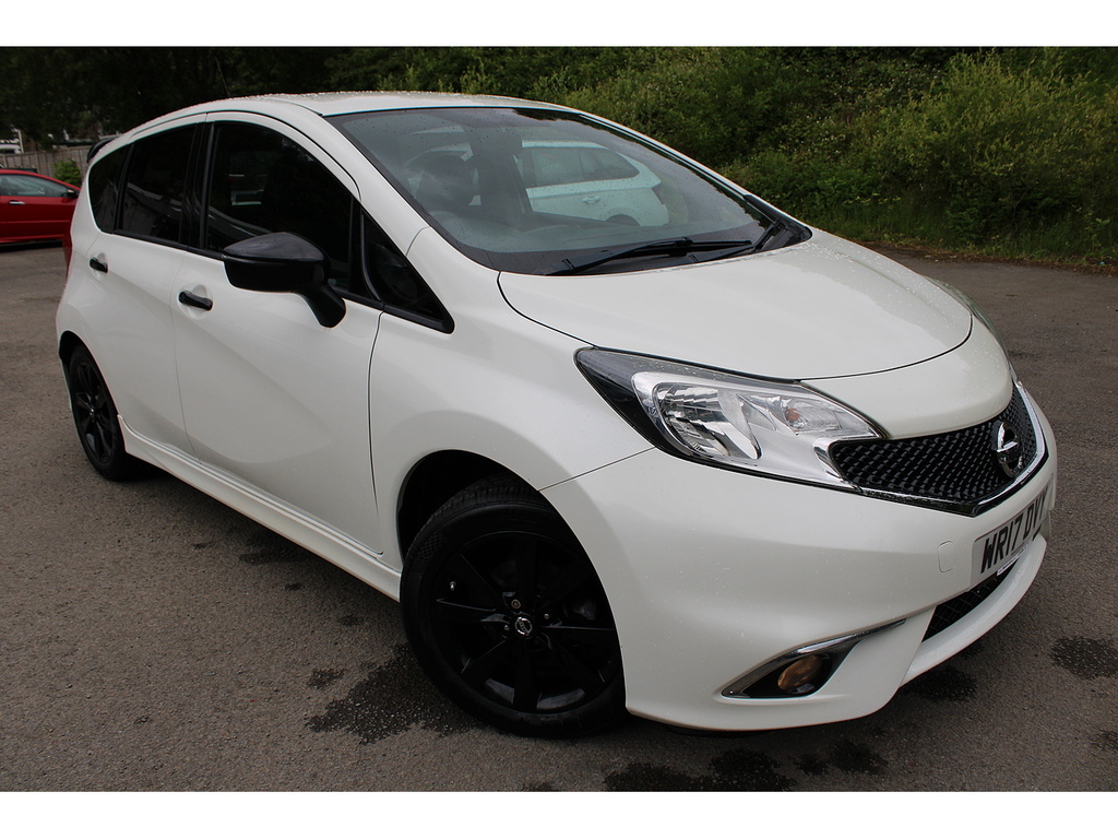 Nissan Note Black Edition U1601 Ulez White