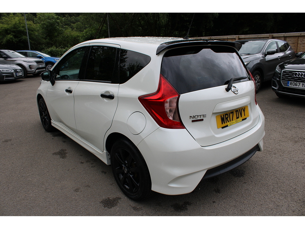 Nissan Note Black Edition U1601 Ulez WR17DVY White #3