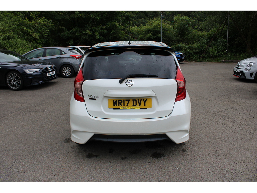 Nissan Note Black Edition U1601 Ulez WR17DVY White #6