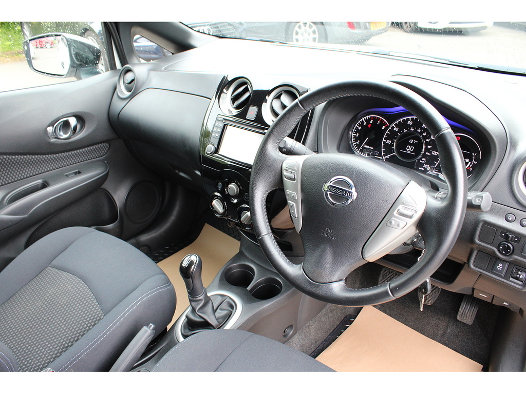 Nissan Note Black Edition U1601 Ulez WR17DVY White #2