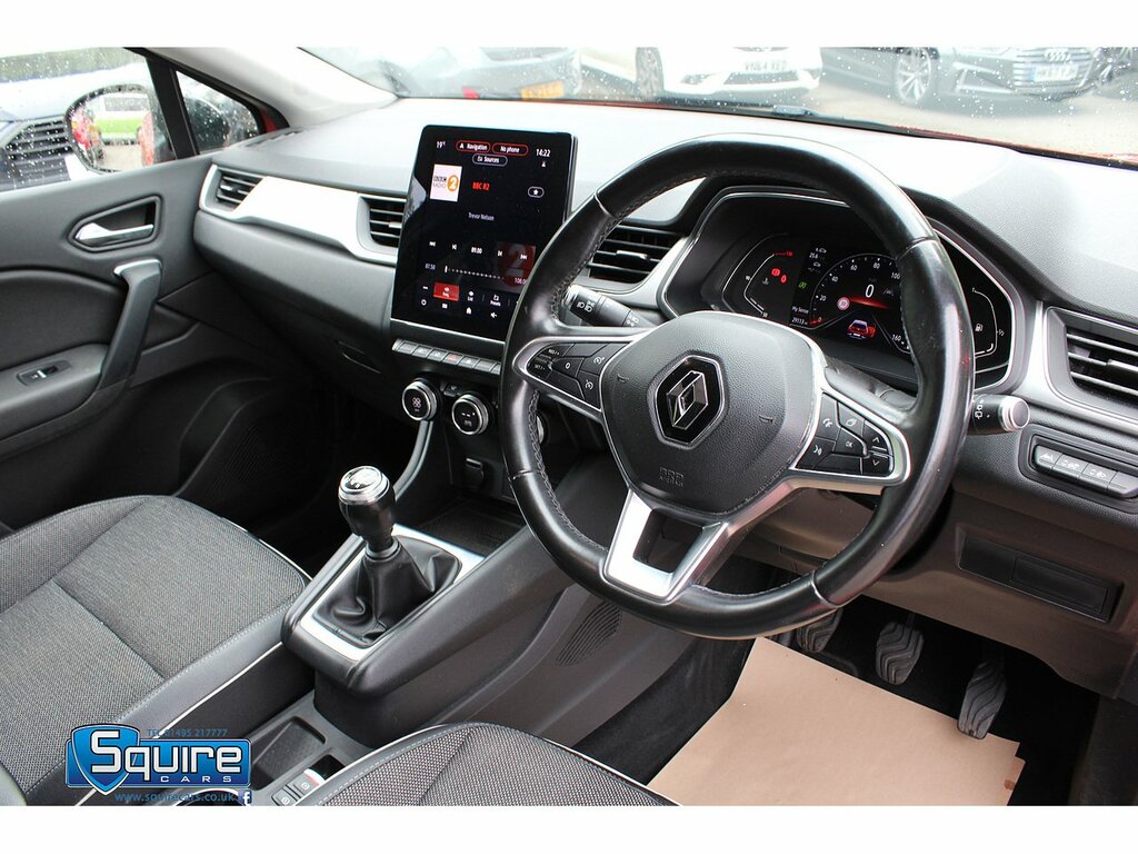 Renault Captur Tce S Edition U1604 Ulez CV70WJA Red #2