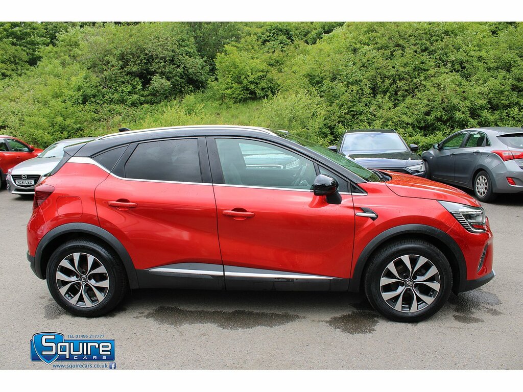 Renault Captur Tce S Edition U1604 Ulez CV70WJA Red #5