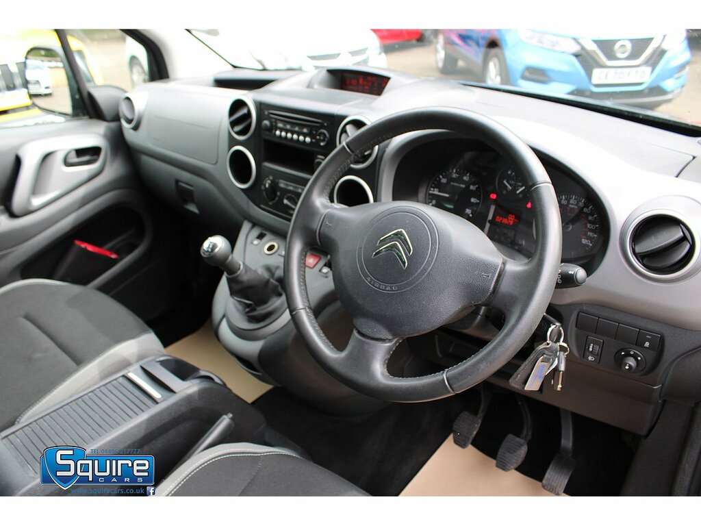 Citroen Berlingo Bluehdi Feel Edition U1600 Ulez Grey #2