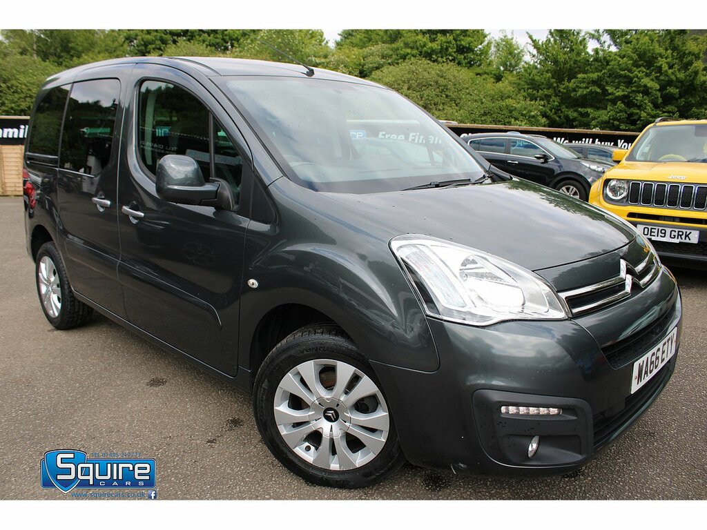 Citroen Berlingo Bluehdi Feel Edition U1600 Ulez Grey