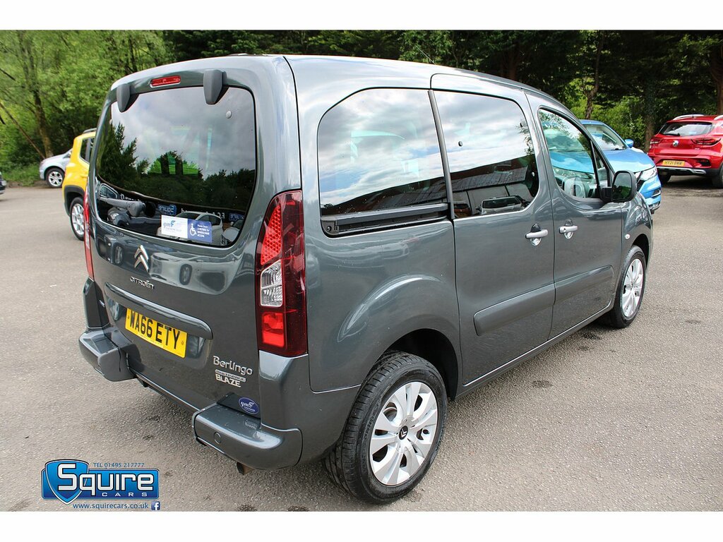 Citroen Berlingo Bluehdi Feel Edition U1600 Ulez Grey #6