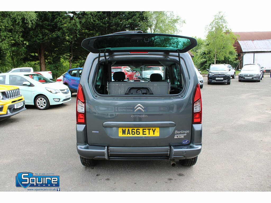 Citroen Berlingo Bluehdi Feel Edition U1600 Ulez Grey #5