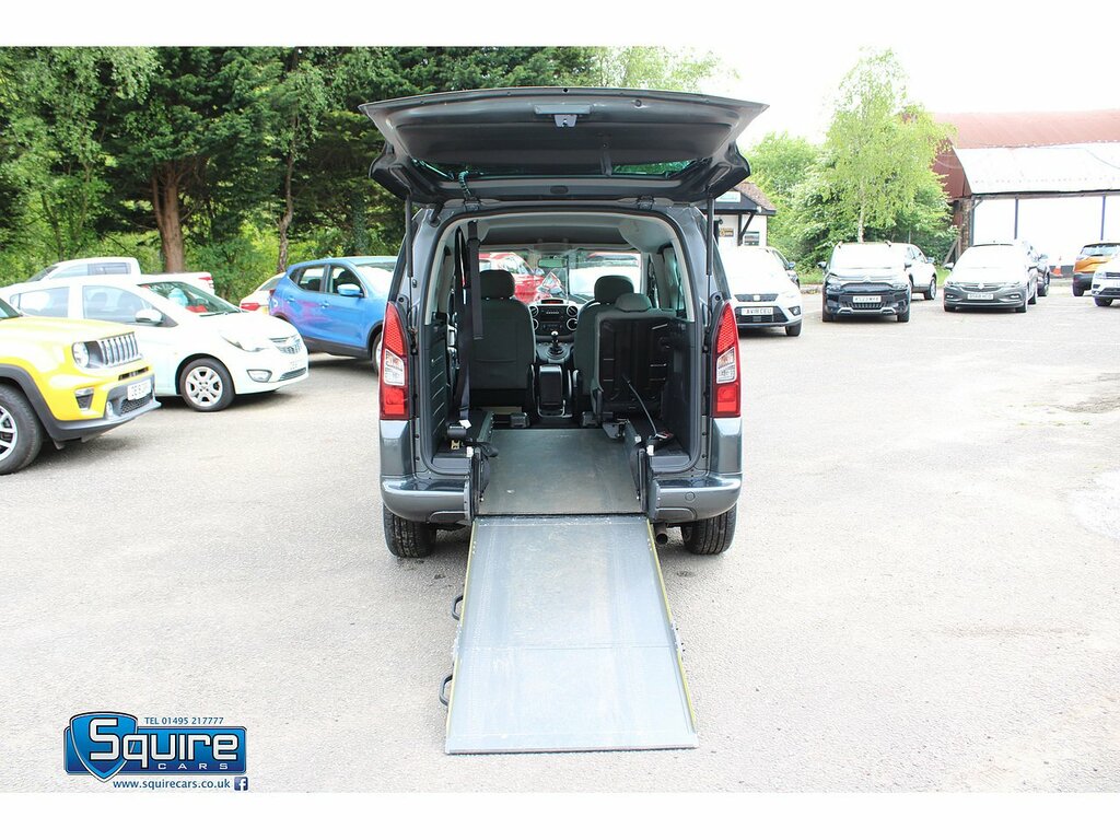 Citroen Berlingo Bluehdi Feel Edition U1600 Ulez Grey #4