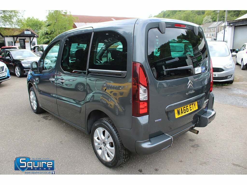 Citroen Berlingo Bluehdi Feel Edition U1600 Ulez Grey #3