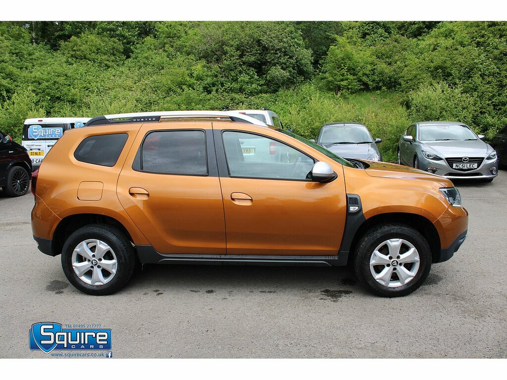 Dacia Duster Tce Comfort U1603 Ulez CE19HCL Orange #5