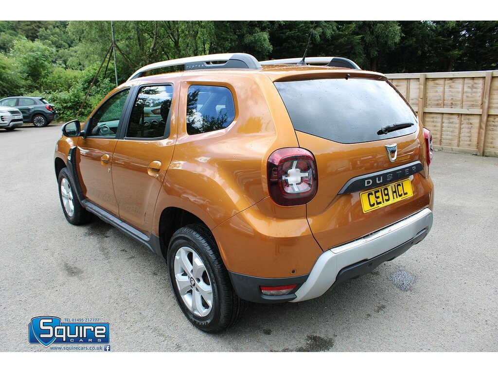 Dacia Duster Tce Comfort U1603 Ulez CE19HCL Orange #3