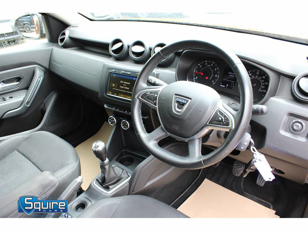 Dacia Duster Tce Comfort U1603 Ulez CE19HCL Orange #2
