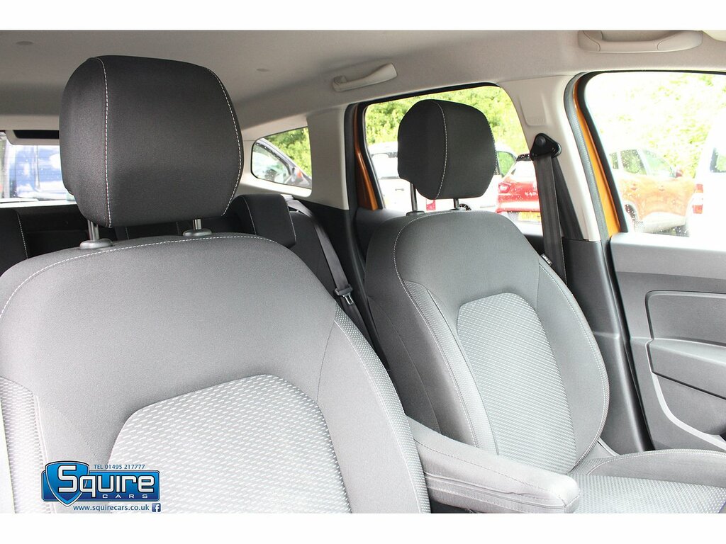 Dacia Duster Tce Comfort U1603 Ulez CE19HCL Orange #4