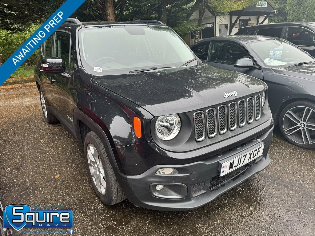 Jeep Renegade T Multiairii Longitude U1602 Ulez Black