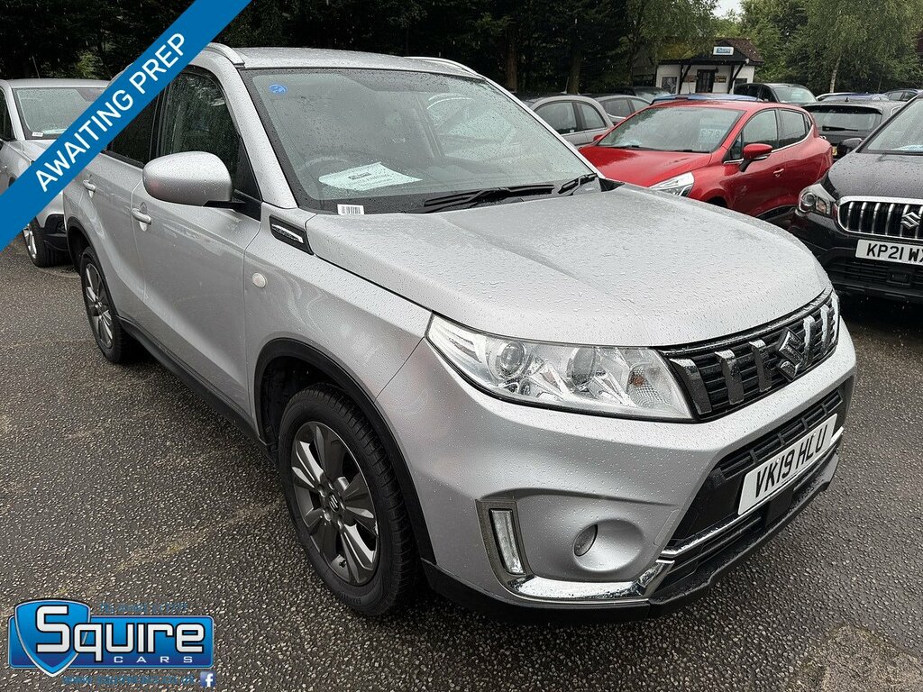 Suzuki Vitara Boosterjet Sz-t U1611 Ulez Silver