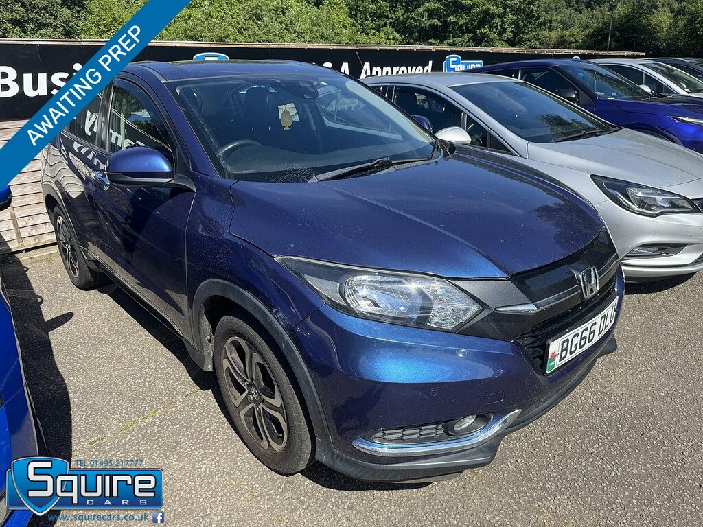 Honda Hr-V I-dtec Se Navi U1617 Ulez Blue