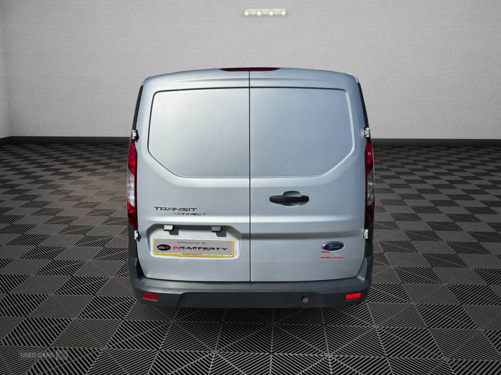 Ford Transit Connect 1.5 Tdci 100Ps Econetic Van YH66URG Silver #4