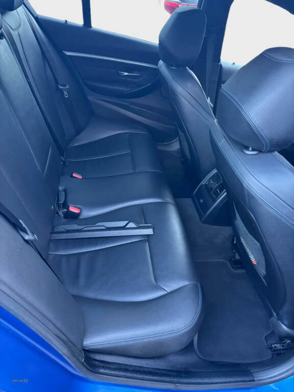BMW 3 Series 335D Xdrive M Sport Shadow Edition Step YA67SXG Blue #5