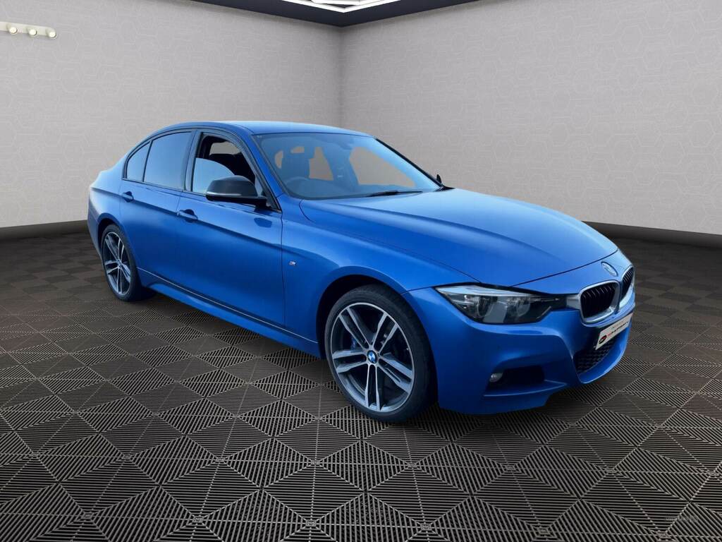 BMW 3 Series 335D Xdrive M Sport Shadow Edition Step Blue
