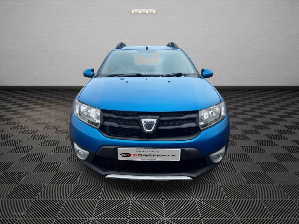 Dacia Sandero Stepway 1.5 Dci Ambiance RFZ8559 Blue #2