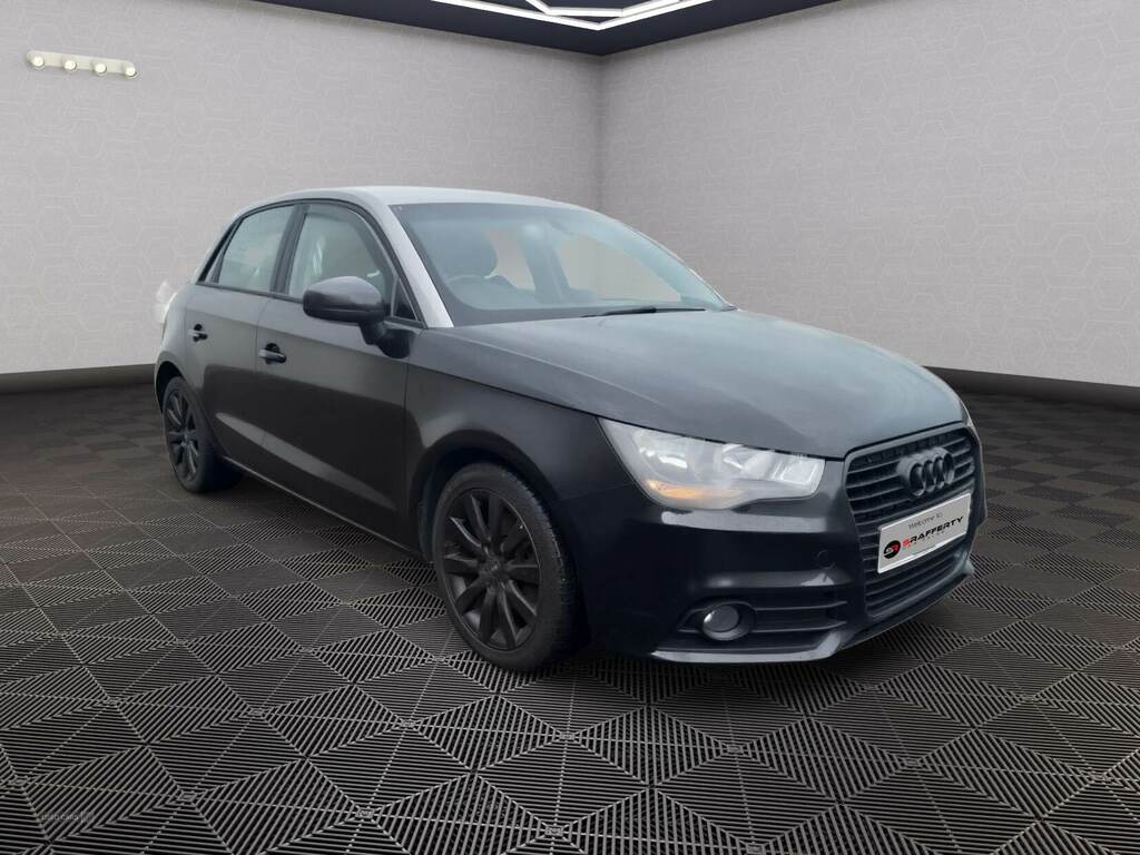 Audi A1 1.6 Tdi Sport Black