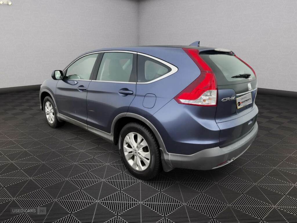 Honda Cr-V 1.6 I-dtec Se 2Wd Blue #3