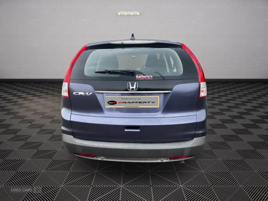 Honda Cr-V 1.6 I-dtec Se 2Wd Blue #4