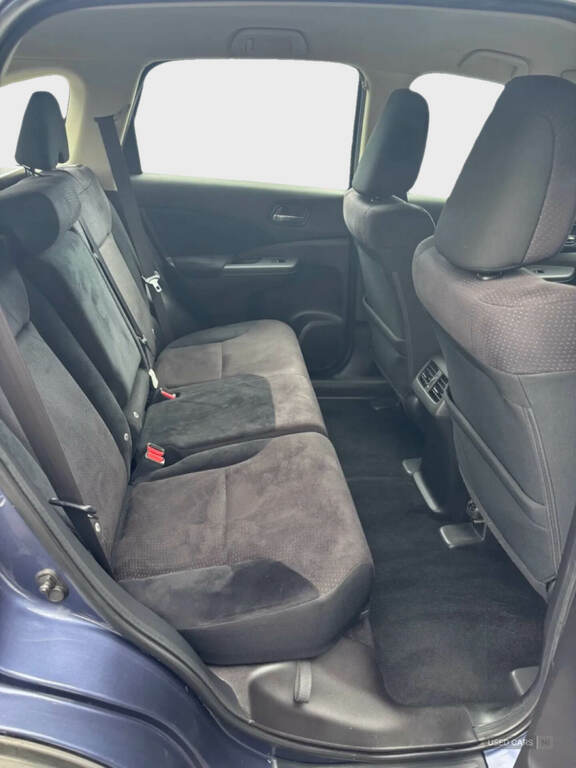 Honda Cr-V 1.6 I-dtec Se 2Wd Blue #5