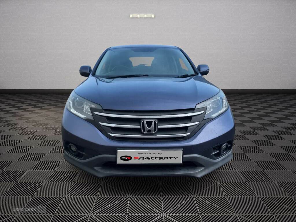 Honda Cr-V 1.6 I-dtec Se 2Wd Blue #2