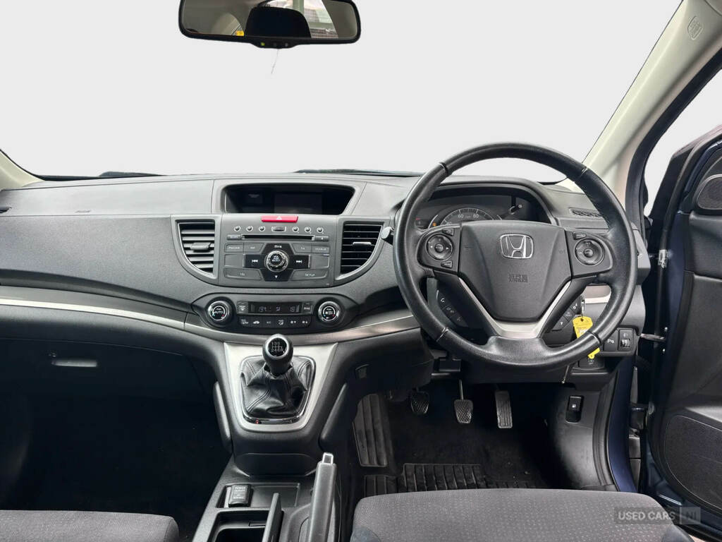 Honda Cr-V 1.6 I-dtec Se 2Wd Blue #6