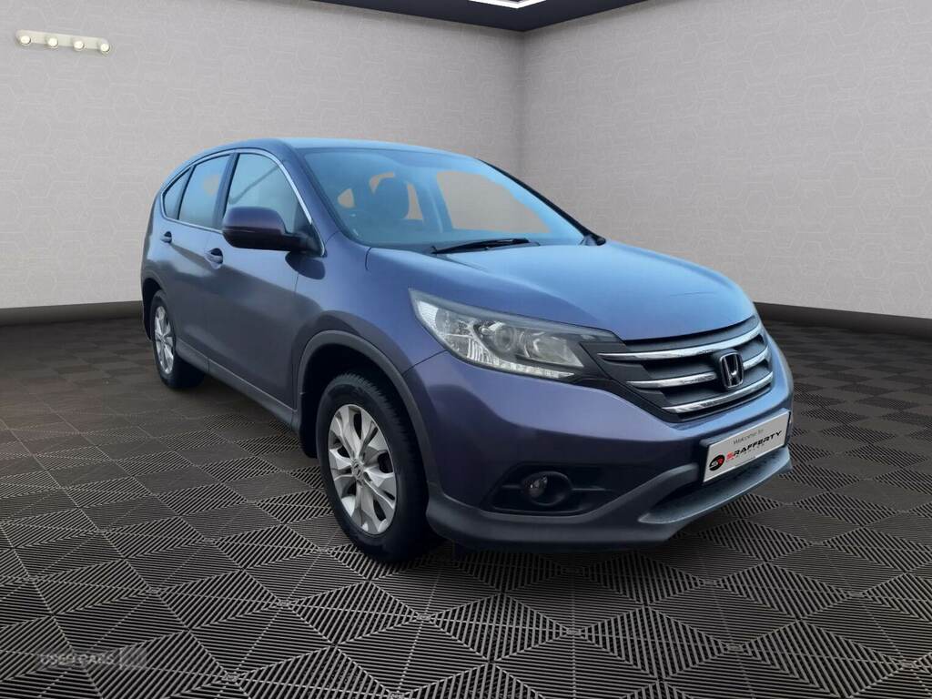 Honda Cr-V 1.6 I-dtec Se 2Wd Blue
