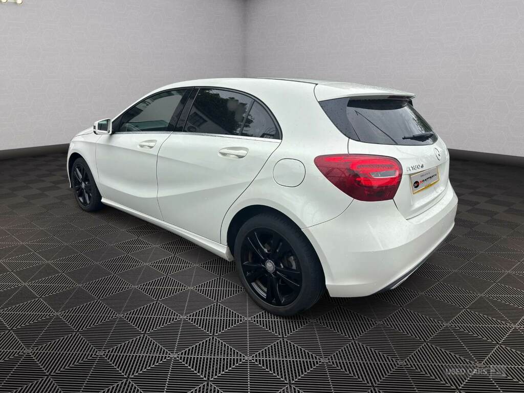Mercedes-Benz A Class A180d Sport WD16BFY White #3
