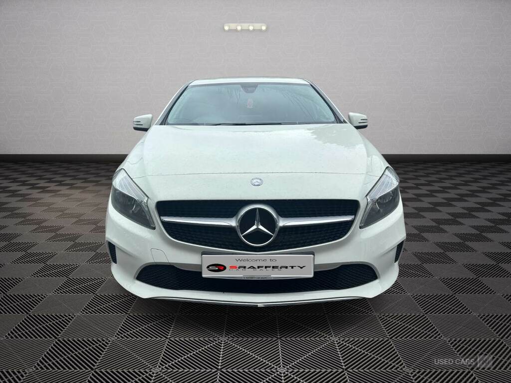 Mercedes-Benz A Class A180d Sport WD16BFY White #2